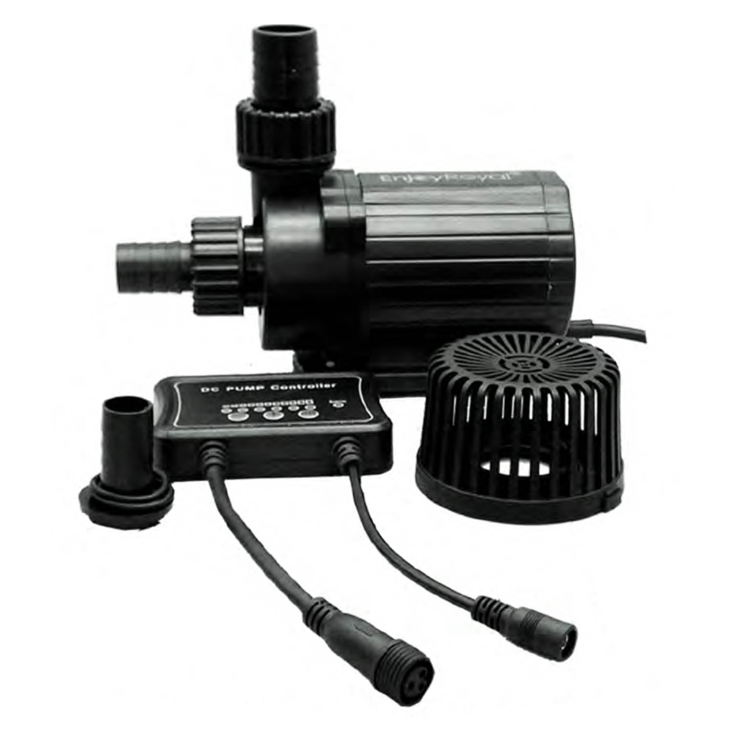 BOMBA DC COM CONTROLADOR